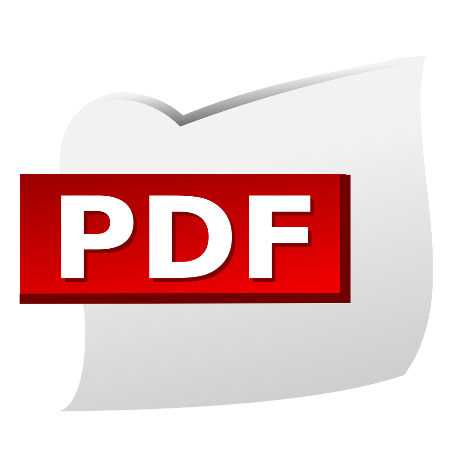 PDF open format